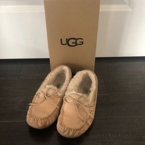 UGG ‘Dakota’ Suede Slippers